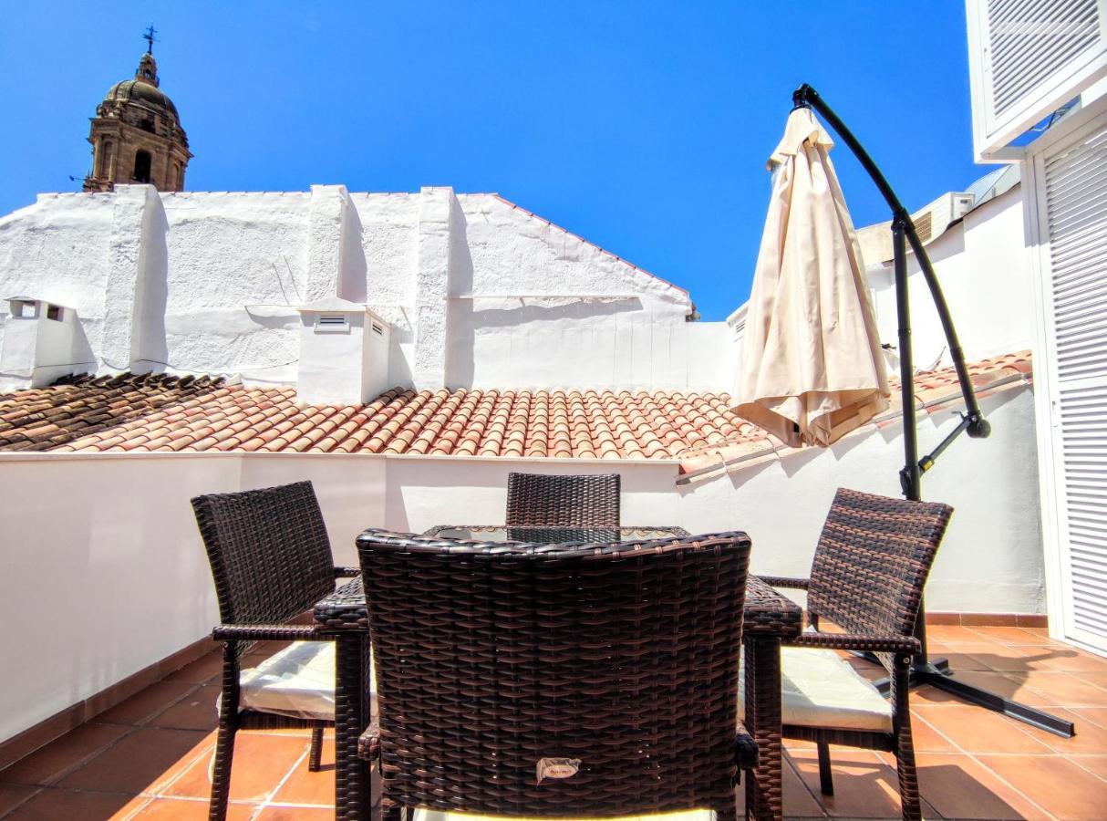Appartamento Edificio Duque Málaga Esterno foto